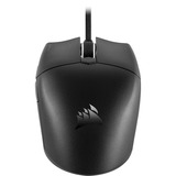 Corsair KATAR PRO XT mouse Ambidestro USB tipo A Ottico 18000 DPI Nero, Ambidestro, Ottico, USB tipo A, 18000 DPI, Nero