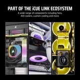 Corsair iCUE LINK LX140-R RGB PWM Reverse, Ventola bianco