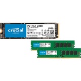 Crucial Kit di aggiornamento PC