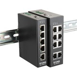 D-Link DIS-100E-5W, Interruttore 