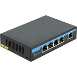 DeLOCK 87764 switch di rete Gigabit Ethernet (10/100/1000) Supporto Power over Ethernet (PoE) Nero Gigabit Ethernet (10/100/1000), Supporto Power over Ethernet (PoE)