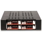 DeLOCK Telaio rimovibile da 3,5″ per 4 x M.2 NVMe SSD, Inquadramento 