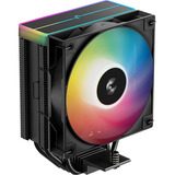 DeepCool AG400 ARGB V2, raffreddamento CPU  Nero