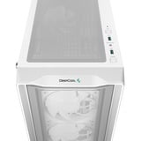 DeepCool CC560 MESH V2, Chassis Tower bianco