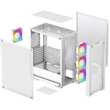 DeepCool CC560 MESH V2, Chassis Tower bianco