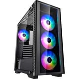 DeepCool Matrexx 50 ADD-RGB 4F Midi Tower Nero Nero, Midi Tower, PC, Nero, ATX, EATX, micro ATX, Mini-ITX, ABS sintetico, SPCC, Vetro temperato, Giocare