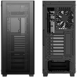 DeepCool Matrexx 50 ADD-RGB 4F Midi Tower Nero Nero, Midi Tower, PC, Nero, ATX, EATX, micro ATX, Mini-ITX, ABS sintetico, SPCC, Vetro temperato, Giocare