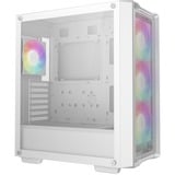 DeepCool R-CC560-WHAMA4-G-2, Chassis Tower bianco