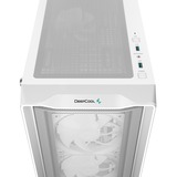 DeepCool R-CC560-WHAMA4-G-2, Chassis Tower bianco