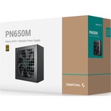DeepCool R-PN650M-FC0B-EU, Alimentatore PC Nero