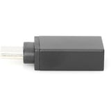 Digitus Adattatore USB Type-C, Type-C - A Nero