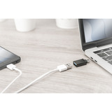 Digitus Adattatore USB Type-C, Type-C - A Nero