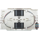 Digitus Cassette di giunzione con 12 pigtail, preassemblata, LC, OS2, Scatola di giunzione grigio