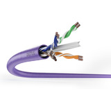 Digitus Cavo di posa Professional Cat.6 U/UTP simplex, Cca viola