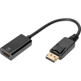 Digitus DB-340415-002-S, Adattatore Nero