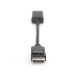Digitus DB-340415-002-S, Adattatore Nero