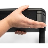 Digitus Ergonomic Monitor Riser Nero, Supporto per computer portatile, Nero, 10 kg, 280 mm, 400 mm, 145 mm