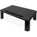 Digitus Ergonomic Monitor Riser, Base per monitor Nero, Supporto per computer portatile, Nero, 10 kg, 280 mm, 400 mm, 145 mm