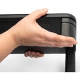 Digitus Ergonomic Monitor Riser, Base per monitor Nero, Supporto per computer portatile, Nero, 10 kg, 280 mm, 400 mm, 145 mm