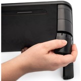 Digitus Ergonomic Monitor Riser, Base per monitor Nero, Supporto per computer portatile, Nero, 10 kg, 280 mm, 400 mm, 145 mm