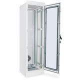 Digitus Industrial Network Cabinet, Indoor, IP55, IT armadio grigio, Indoor, IP55, Rack indipendenti, 42U, 1500 kg, Lucchetti, Gestione dei cavi ottimizzata, Grigio
