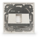 Digitus Scatola vuota per moduli Keystone, 1x RJ-45, Scatola di giunzione bianco