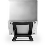 Digitus Supporto mobile per PC portatili, Stand grigio, Supporto per computer portatile, Nero, Metallo, 25,4 cm (10"), 38,1 cm (15"), 254 - 381 mm (10 - 15")