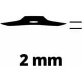 EINHELL Coltello per cespugli 200, Lama di ricambio 