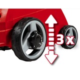 EINHELL GC-ES 1231/1 scarificatore 1200 W Nero, Rosso rosso/Nero, 1200 W, 31 cm, 9 mm, 300 m², 18 cm, 10 cm