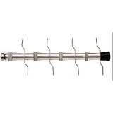 EINHELL GC-ES 1231/1 scarificatore 1200 W Nero, Rosso rosso/Nero, 1200 W, 31 cm, 9 mm, 300 m², 18 cm, 10 cm