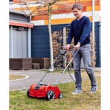 EINHELL GC-ES 1231/1 scarificatore 1200 W Nero, Rosso rosso/Nero, 1200 W, 31 cm, 9 mm, 300 m², 18 cm, 10 cm