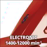 EINHELL GE-CL 18 Li E Kit soffiatore di foglie cordless 210 km/h Nero, Rosso 18 V Ioni di Litio rosso/Nero, 210 km/h, Nero, Rosso, 18 V, Ioni di Litio, 0,65 h, 2 Ah