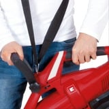 EINHELL GE-CL 36 Li E-Solo soffiatore di foglie cordless 210 km/h Litio rosso/Nero, Soffiatore portatile, 210 km/h, 720 m³/h, 45 L, Litio, 3,38 kg