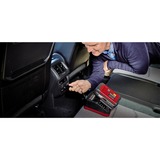EINHELL Power X-Car Charger 3A, Caricabatterie Nero/Rosso