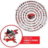 EINHELL TE-SM 36/210 Li-Solo rosso