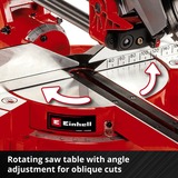EINHELL TE-SM 36/210 Li-Solo rosso