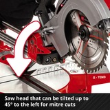 EINHELL TE-SM 36/210 Li-Solo rosso