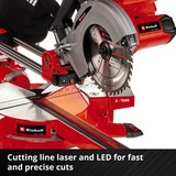 EINHELL TE-SM 36/210 Li-Solo rosso