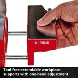 EINHELL TE-SM 36/210 Li-Solo rosso