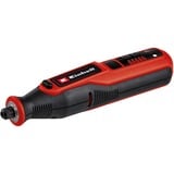 EINHELL Utensile a batteria per levigatura e incisione TE-MT 7,2 Li, Smerigliatrice diritta rosso/Nero