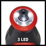 EINHELL Utensile a batteria per levigatura e incisione TE-MT 7,2 Li, Smerigliatrice diritta rosso/Nero