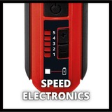 EINHELL Utensile a batteria per levigatura e incisione TE-MT 7,2 Li, Smerigliatrice diritta rosso/Nero