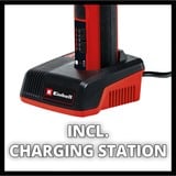 EINHELL Utensile a batteria per levigatura e incisione TE-MT 7,2 Li, Smerigliatrice diritta rosso/Nero