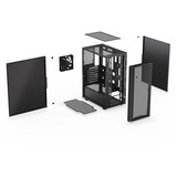 ENDORFY EY2A001, Chassis Tower Nero
