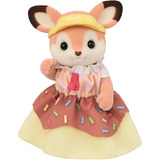 EPOCH Sylvanian Families - Carretto delle ciambelle con figura, Giochi di costruzione 