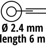 Einhell 3405086 accessorio per decespugliatore e tagliabordi Nero, Einhell, 1 pz, 90 mm, 60 mm, 95 mm