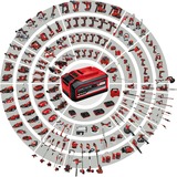 Einhell 4020460 compressore ad aria 90 W 21 l/min rosso/Nero, 21 l/min, 11 bar, 90 W, 2,11 kg