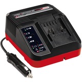 Einhell Caricabatterie Nero/Rosso