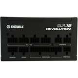 Enermax Revolution D.F.12 850W, Alimentatore PC Nero