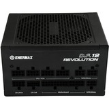 Enermax Revolution D.F.12 850W, Alimentatore PC Nero